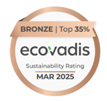 Ecovadis Sustainability Ratings - Bronze